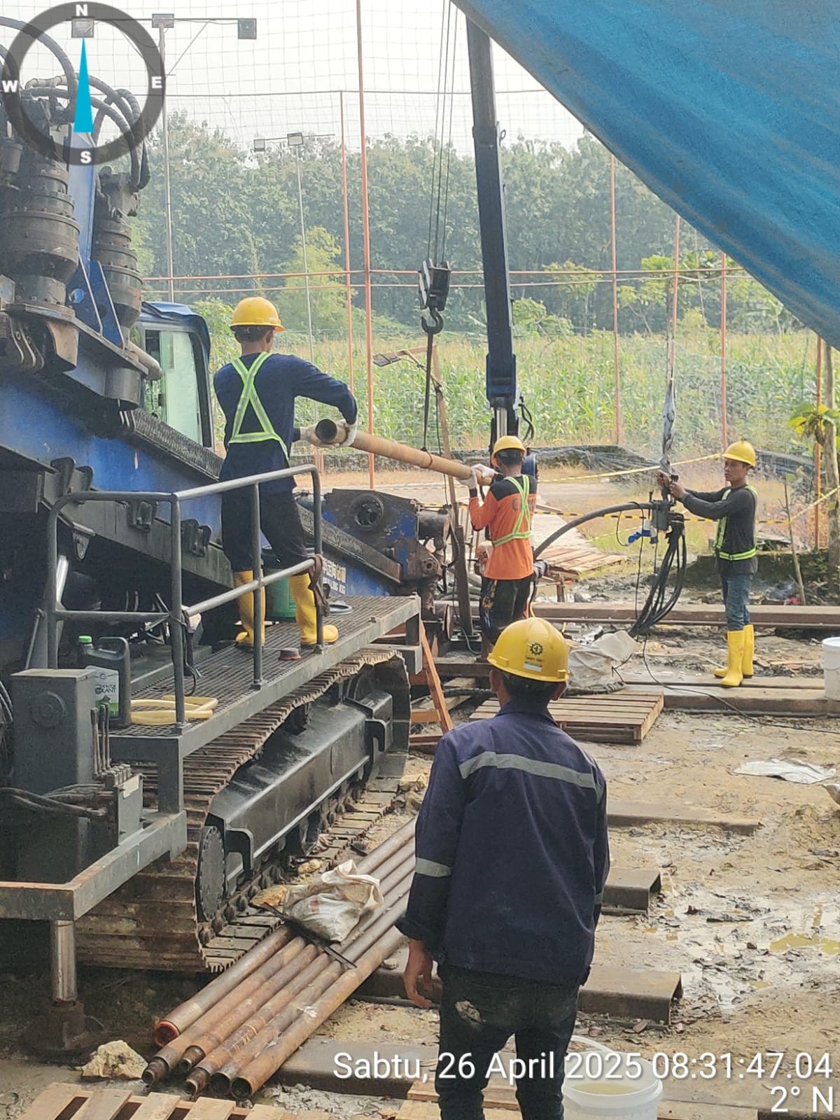 hdd construction